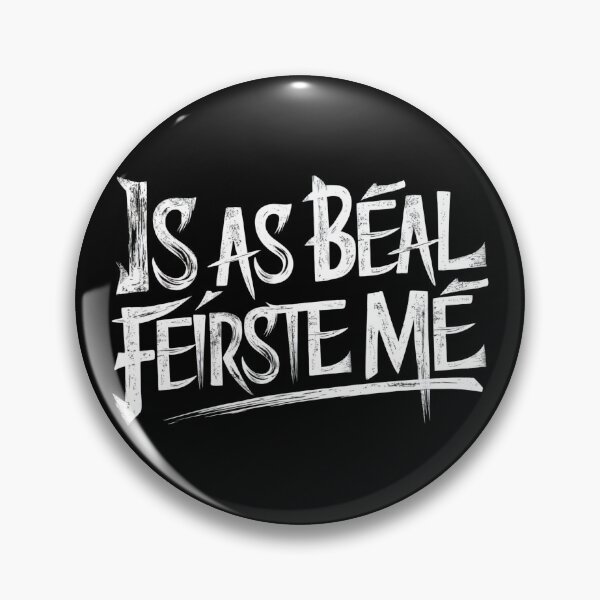 Item preview, I am from Belfast in Irish (Gaeilge) designed and sold by REAL IRISH GIFTS.
