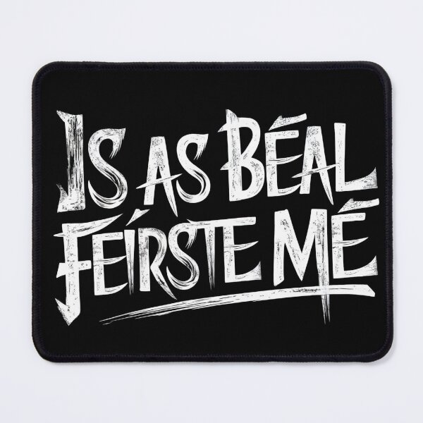Item preview, I am from Belfast in Irish (Gaeilge) designed and sold by REAL IRISH GIFTS.
