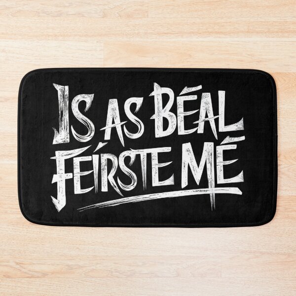 Item preview, I am from Belfast in Irish (Gaeilge) designed and sold by REAL IRISH GIFTS.