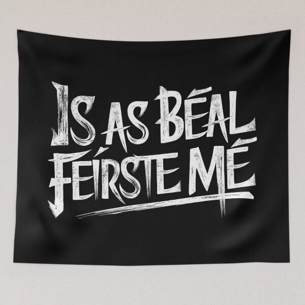 Item preview, I am from Belfast in Irish (Gaeilge) designed and sold by REAL IRISH GIFTS.