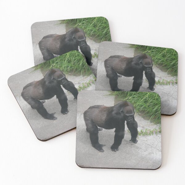 Item preview, Western Lowland Gorilla (001) designed and sold by pasta26mc.