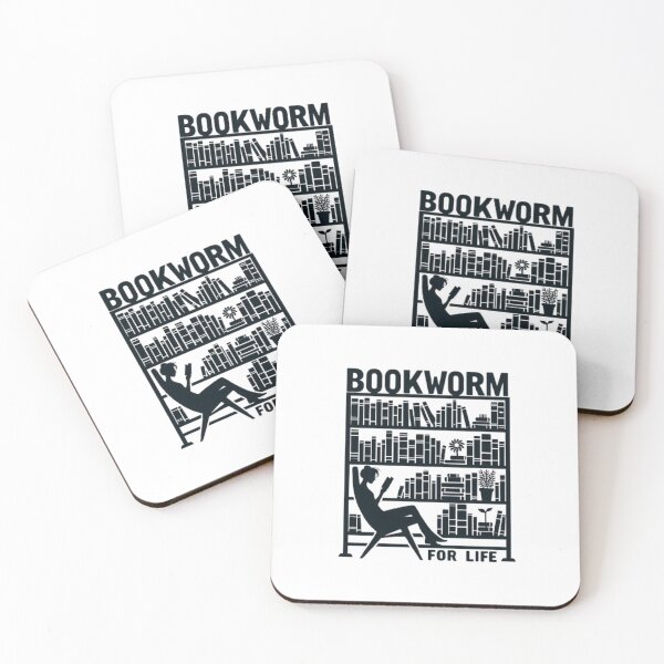 Item preview, Bookworm for life designed and sold by Monem-RASH.