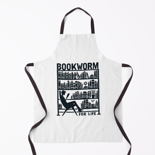 Item preview, Bookworm for life designed and sold by Monem-RASH.