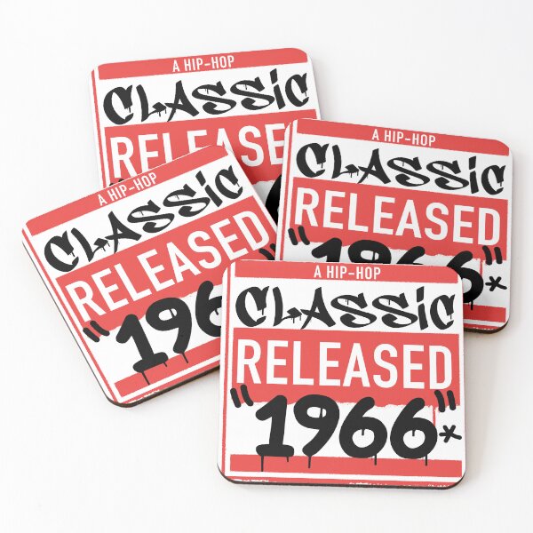 Item preview, 1966 Hip Hop born year artwork for all old school Hip Hop lovers. designed and sold by studioochee03.