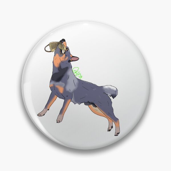 Item preview, Tug! Blue Australian Cattle Dog designed and sold by CerasArtHouse.