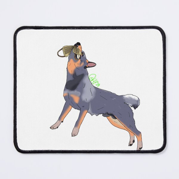 Item preview, Tug! Blue Australian Cattle Dog designed and sold by CerasArtHouse.