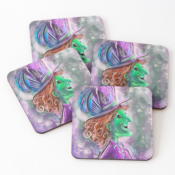 Item preview, Carnival Witch Fortune Teller: Magical Halloween  designed and sold by ArtbyPriscilla.