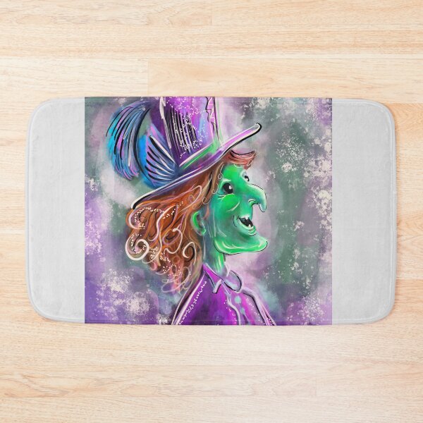 Item preview, Carnival Witch Fortune Teller: Magical Halloween  designed and sold by ArtbyPriscilla.