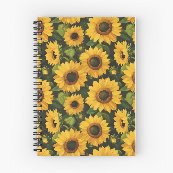 Item preview, Vibrant Sunflower Pattern - Seamless Floral Design designed and sold by VoyteksDesigns.