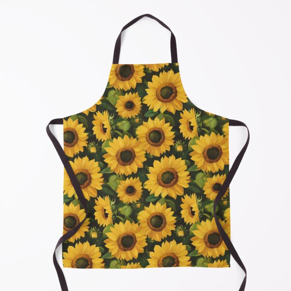Item preview, Vibrant Sunflower Pattern - Seamless Floral Design designed and sold by VoyteksDesigns.
