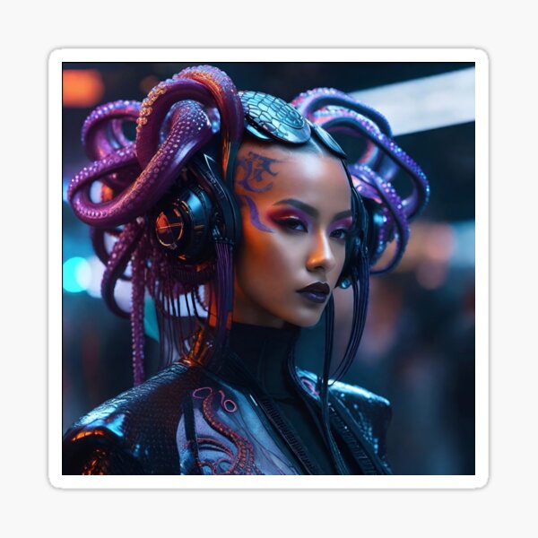 Item preview, New Tokyo 2147 Octo-Pod street fashion “Nikita” designed and sold by AlienZandTech.