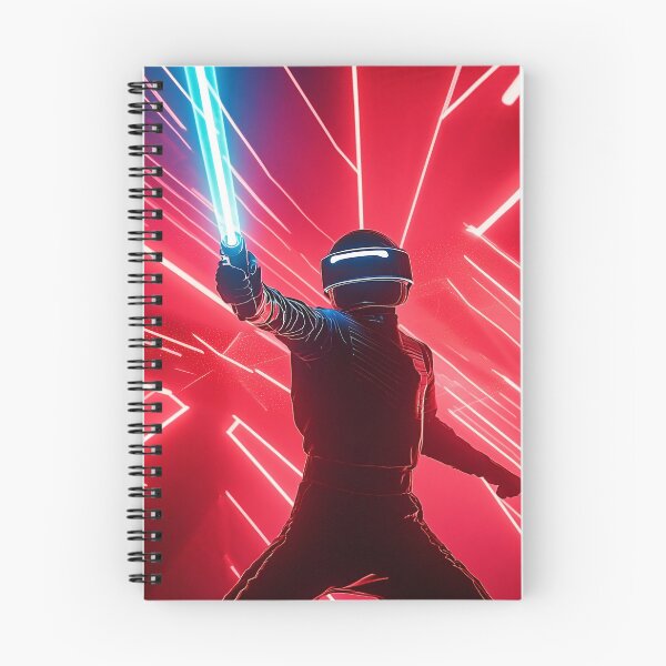 Item preview, Beat Saber VR Man designed and sold by Brendon987.