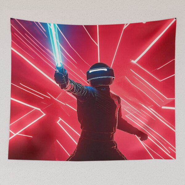 Item preview, Beat Saber VR Man designed and sold by Brendon987.