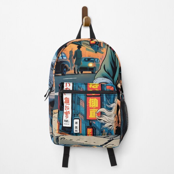 Item preview, Elderly Wisdom in Urban Japan designed and sold by ArtsyWishesShop.