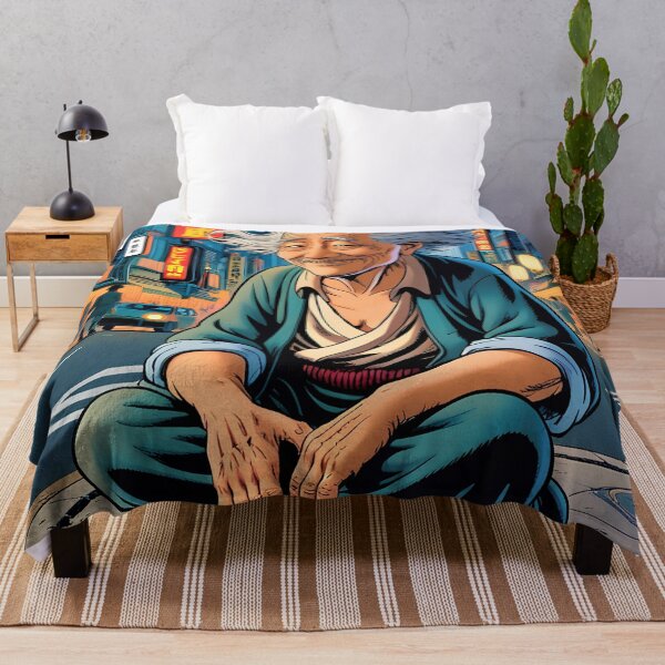 Item preview, Elderly Wisdom in Urban Japan  designed and sold by ArtsyWishesShop.