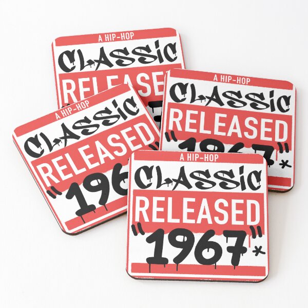 Item preview, 1967 Hip Hop born year artwork for all old school Hip Hop lovers. designed and sold by studioochee03.