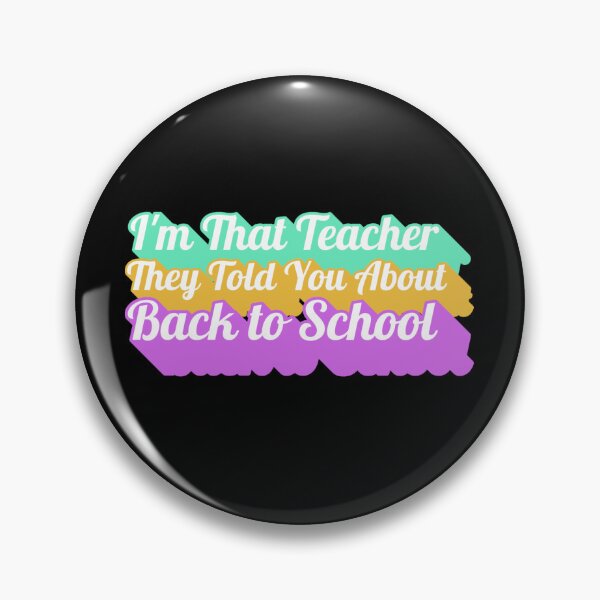Item preview, They Told You About Back to School designed and sold by nanka-art.