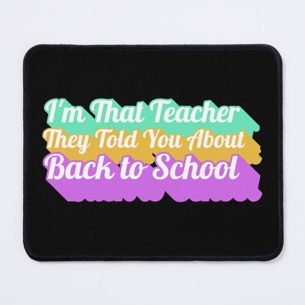 Item preview, They Told You About Back to School designed and sold by nanka-art.