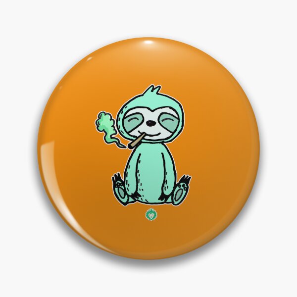 Item preview, Sloth smoking weed sit designed and sold by GreenKingShop.