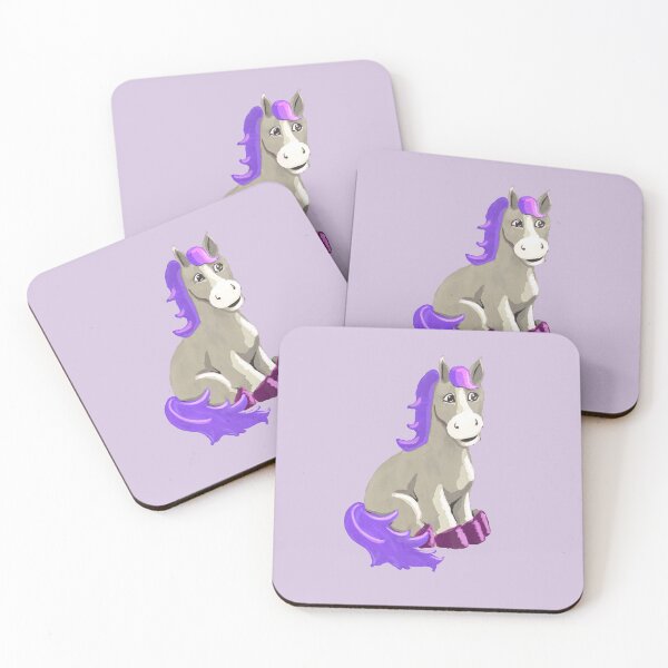 Item preview, Purple Pony designed and sold by Anne Claiborne.