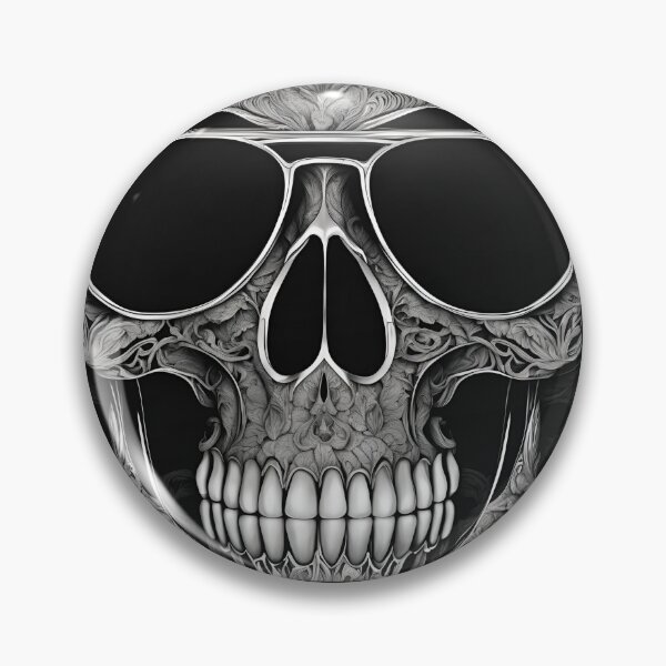 Item preview, Skull With Glasses designed and sold by My Workshop.