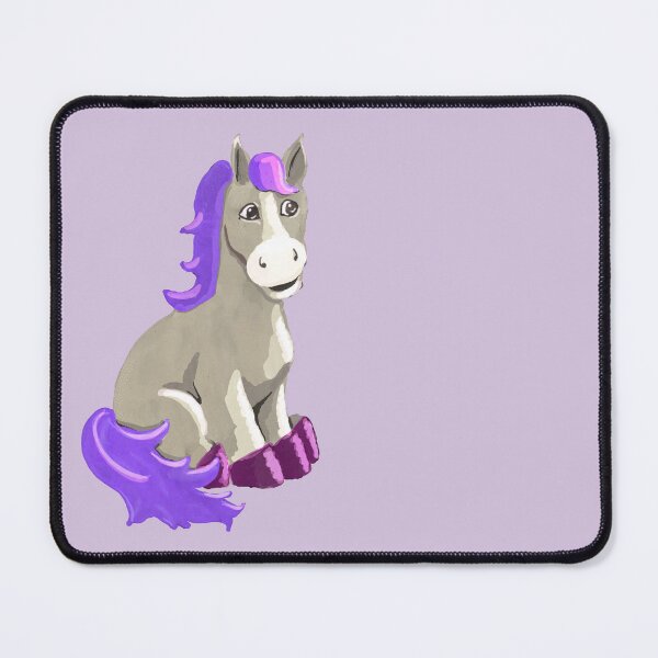 Item preview, Purple Pony designed and sold by Anne Claiborne.
