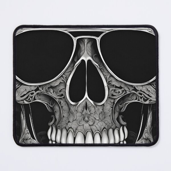 Item preview, Skull With Glasses designed and sold by My Workshop.