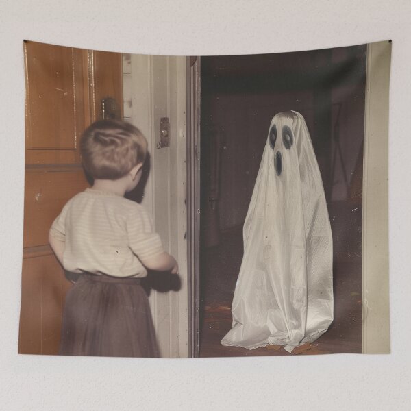 Item preview, Ghost Kid designed and sold by AllAboutStuffz.