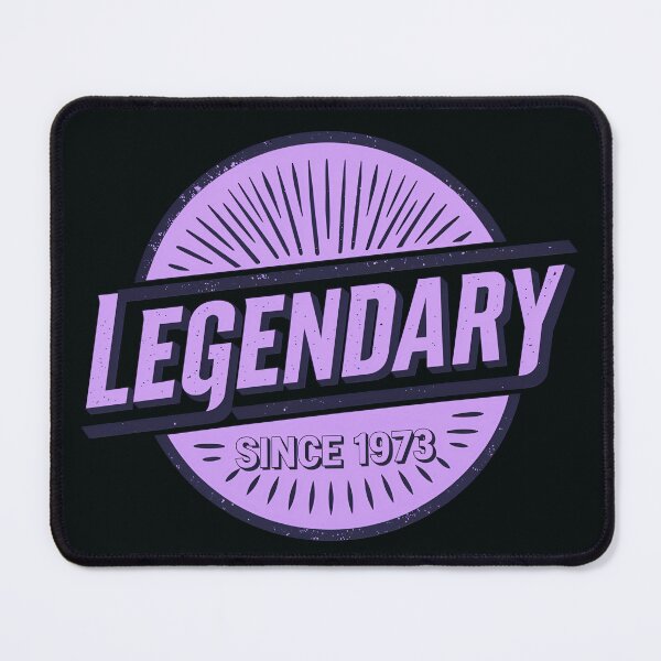 Item preview, Legendary Since 1973 Cool Birthday Quote designed and sold by TheArtOfPat.