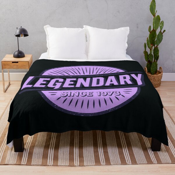 Item preview, Legendary Since 1973 Cool Birthday Quote designed and sold by TheArtOfPat.