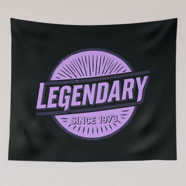 Item preview, Legendary Since 1973 Cool Birthday Quote designed and sold by TheArtOfPat.