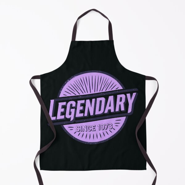 Item preview, Legendary Since 1973 Cool Birthday Quote designed and sold by TheArtOfPat.