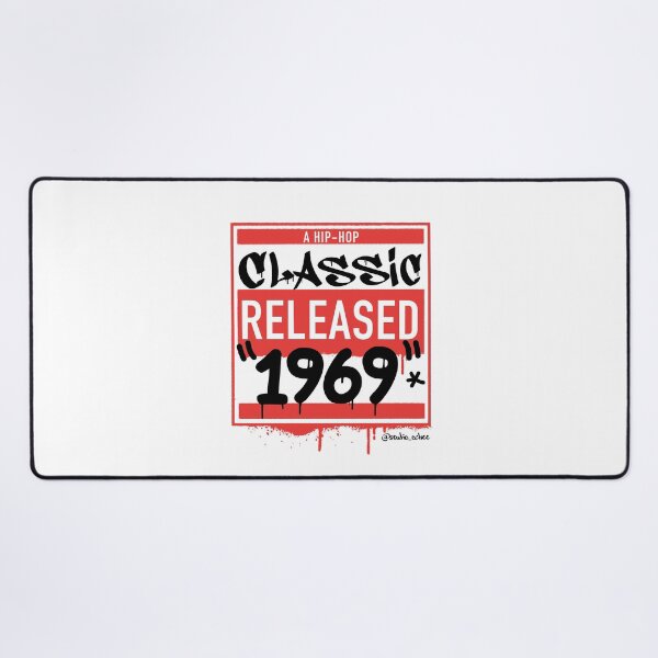 Item preview, 1969 Hip Hop born year artwork for all old school Hip Hop lovers. designed and sold by studioochee03.