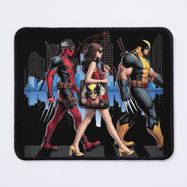 Item preview, "Superheroes Crossing" Red and Yellow Heroes, Transparent Graphic Design designed and sold by Lunardreams54.