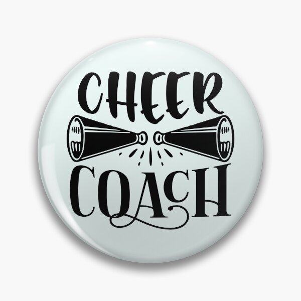 Item preview, Cheer Coach Apparel & Home Decor designed and sold by Compass and a Camera.