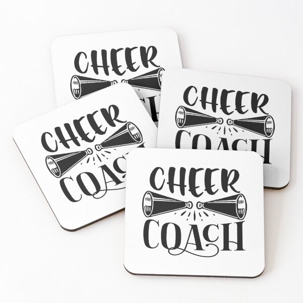 Item preview, Cheer Coach Apparel & Home Decor designed and sold by Compass and a Camera.