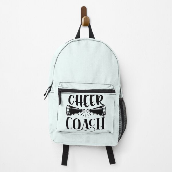 Artikelvorschau, Cheer Coach-Bekleidung und Heimdekoration entworfen und verkauft von Compass and a Camera.