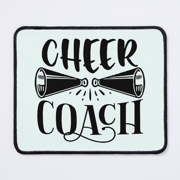 Item preview, Cheer Coach Apparel & Home Decor designed and sold by Compass and a Camera.