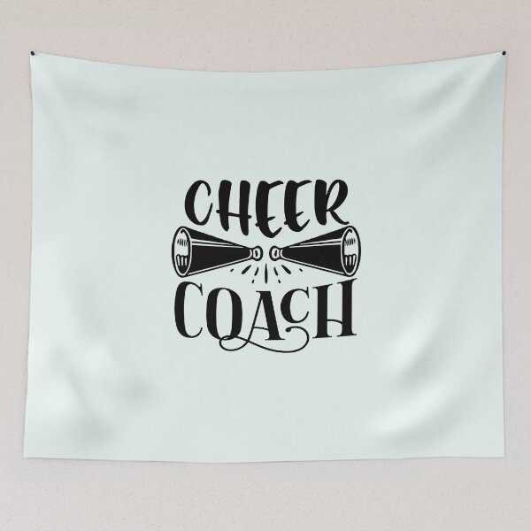 Item preview, Cheer Coach Apparel & Home Decor designed and sold by Compass and a Camera.