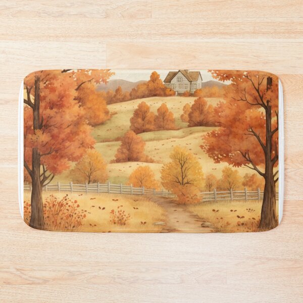 Item preview, Fall Landscape Decor designed and sold by GiraffeCreative.