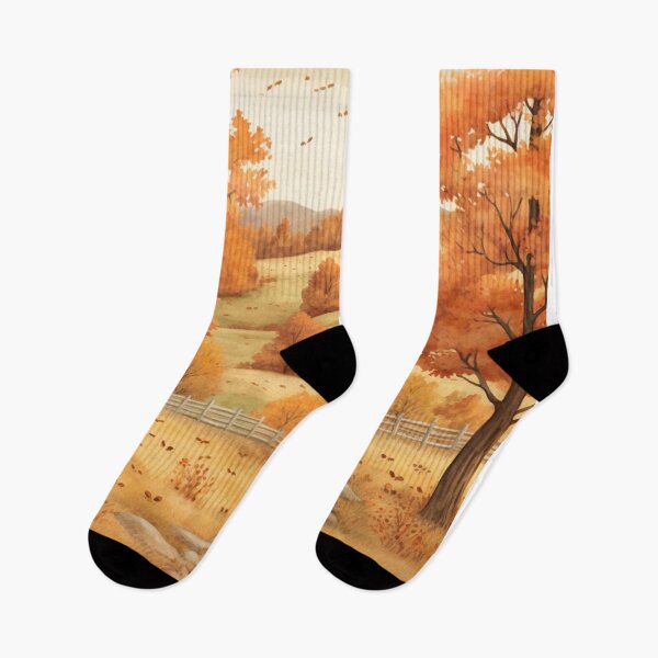 Item preview, Fall Landscape Decor designed and sold by GiraffeCreative.