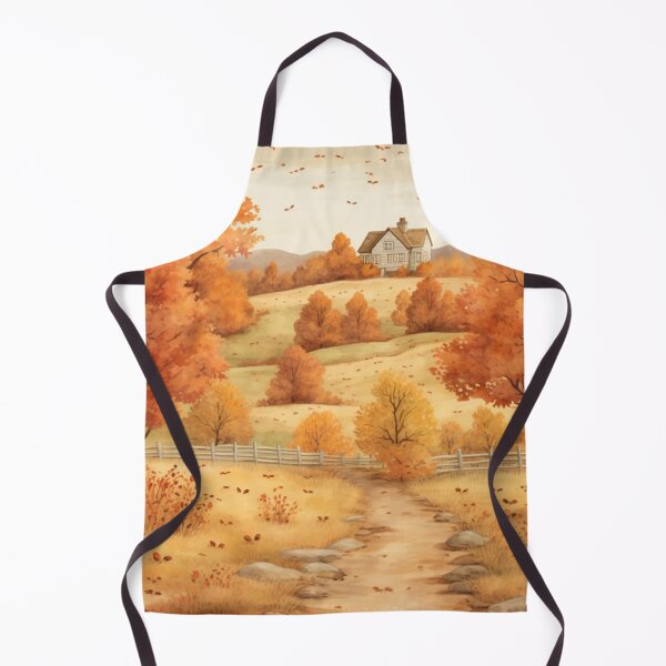 Item preview, Fall Landscape Decor designed and sold by GiraffeCreative.