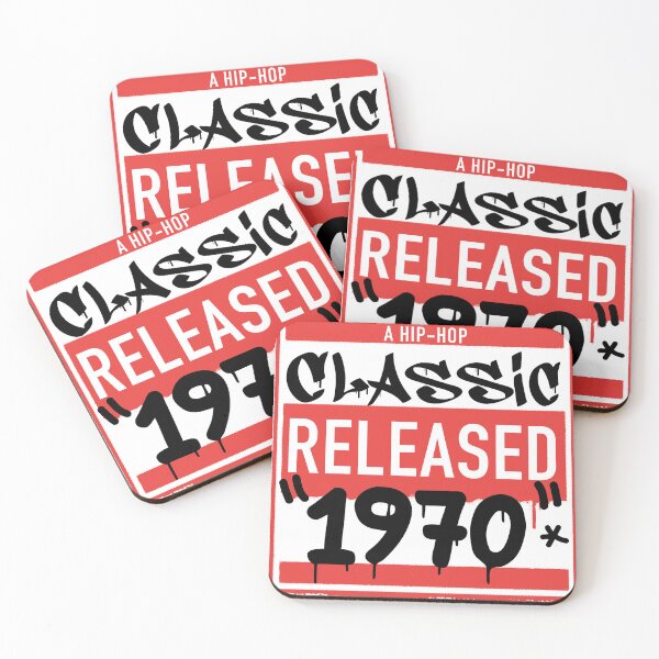 Item preview, 1970 Hip Hop born year artwork for all old school Hip Hop lovers. designed and sold by studioochee03.