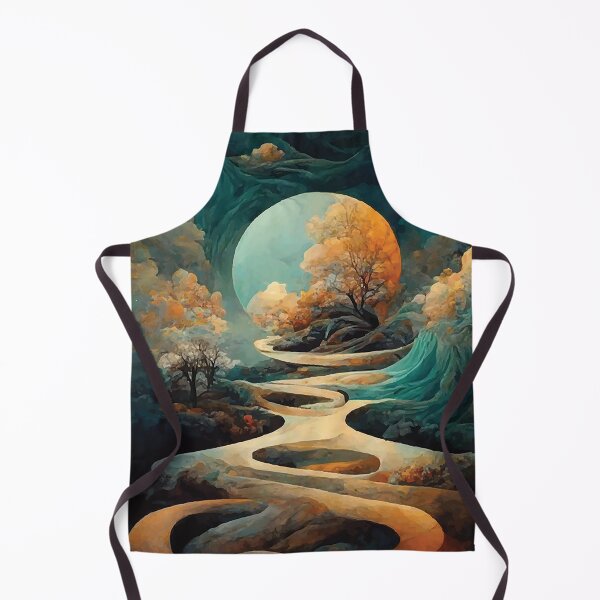Item preview, Dreamy moonscape designed and sold by Silvered-Wings.