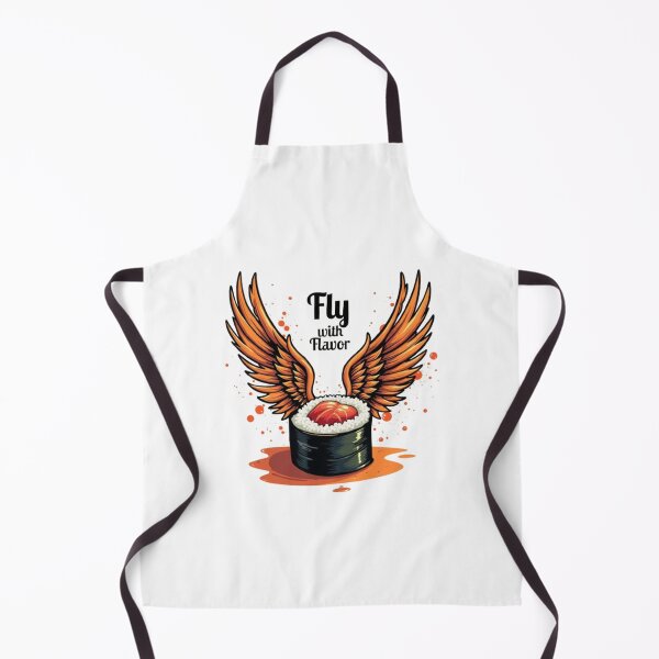 Item preview, Sushi Fly With Flavor designed and sold by quotesdesignss.