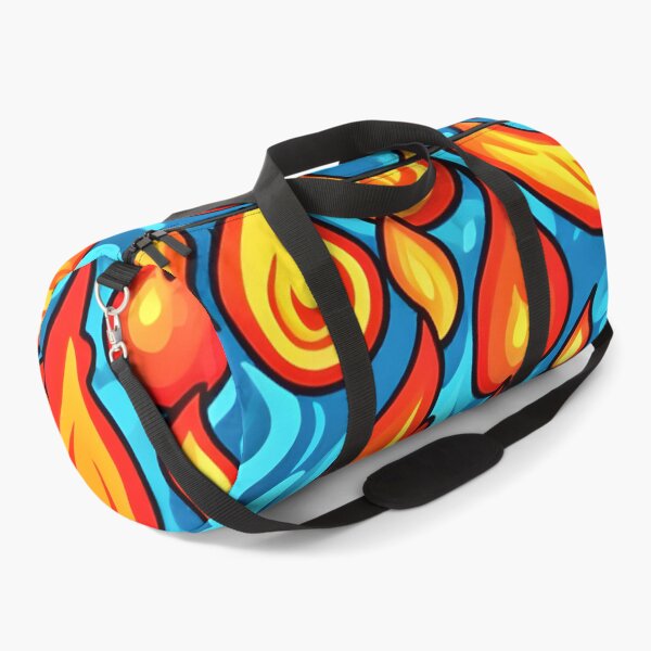Item preview, Blazing Inferno Pattern Art designed and sold by Health And Fitness Posts e-Store.