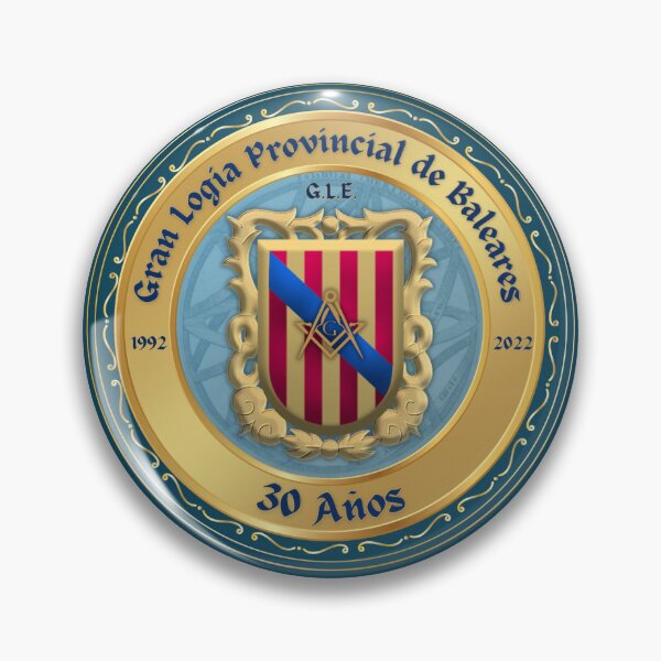 Item preview, Provintial Grand Lodge of Balearics designed and sold by Jean Pierre Ginhoux.