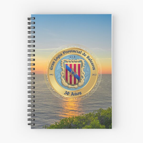 Item preview, Provintial Grand Lodge of Balearics designed and sold by Jean Pierre Ginhoux.