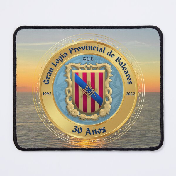 Item preview, Provintial Grand Lodge of Balearics designed and sold by Jean Pierre Ginhoux.