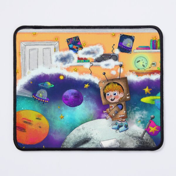 Item preview, Imagination Space Station designed and sold by @ south_beach_doodles.